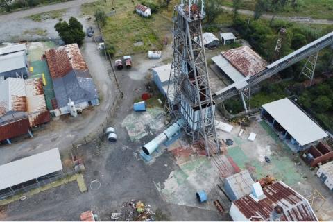 LHM converts lift shaft to ventilation shaft at platinum mine – in record time