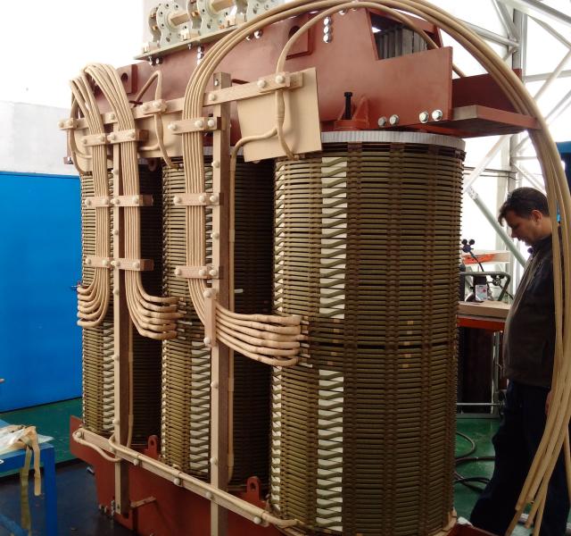 Traction Transformers LH Marthinusen