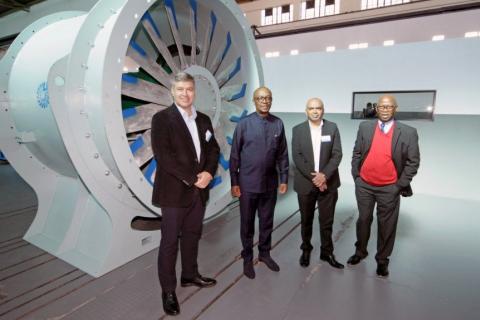 LH Marthinusen launches R32m industrial fan factory LH Marthinusen launches R32m industrial fan factory
