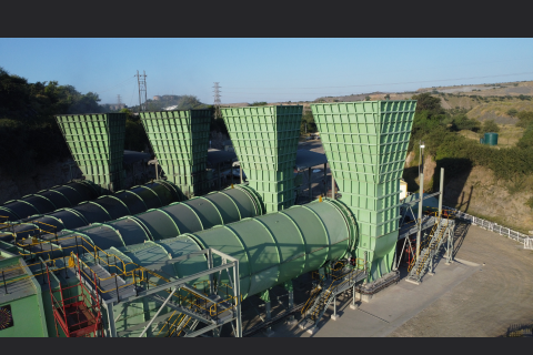 LHM delivers fan project for mining ventilation
