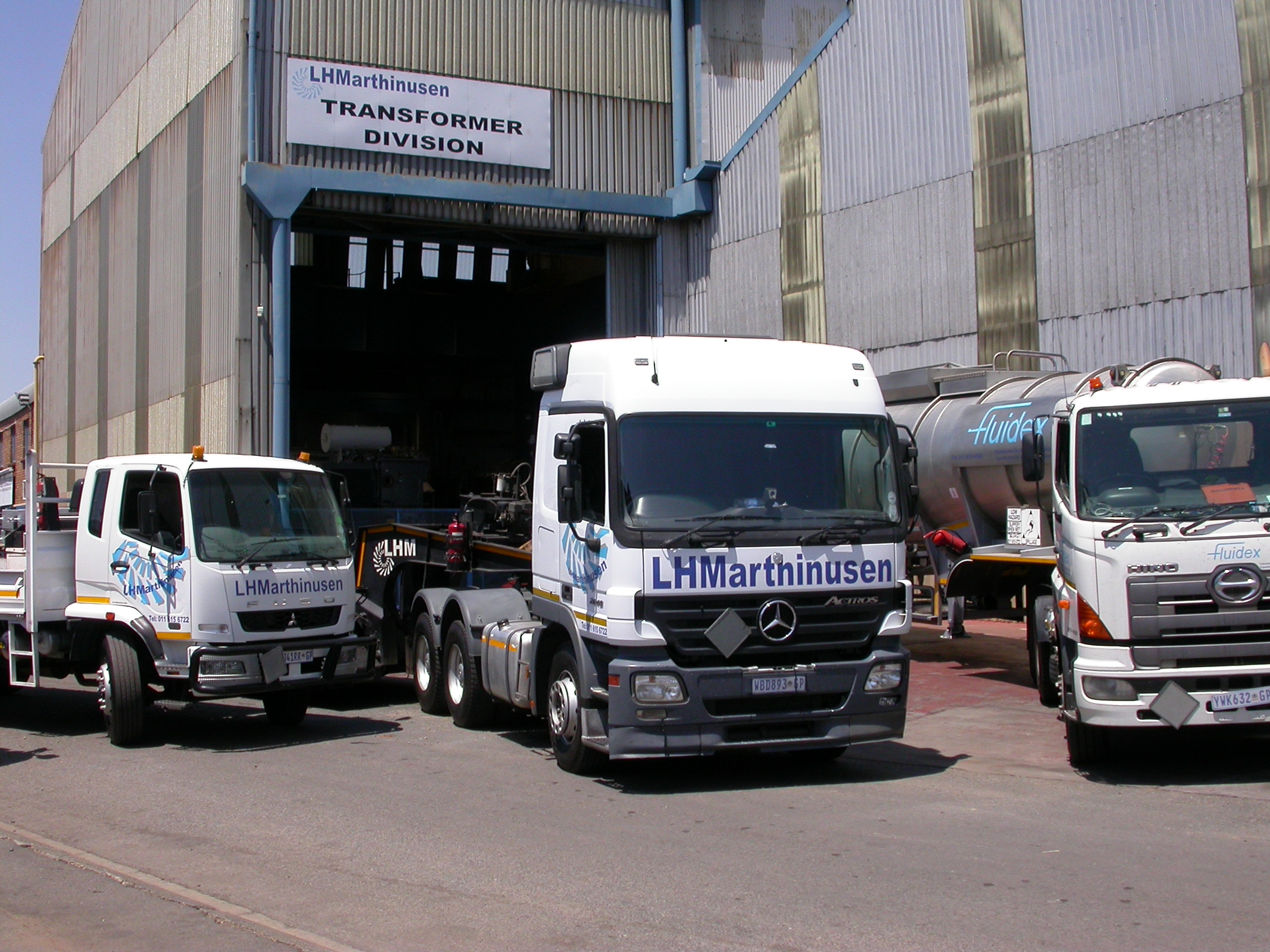Transport - Lowbed, Flatbed, Crane Trucks